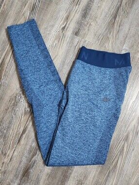 My protein‎ Athletic Compression Blue leggings Size Medium